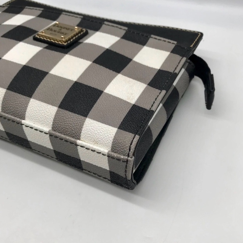 Dooney & Bourke Kenzie Buffalo Plaid Checkered Crossbody Bag NWOT - Picture 6 of 11